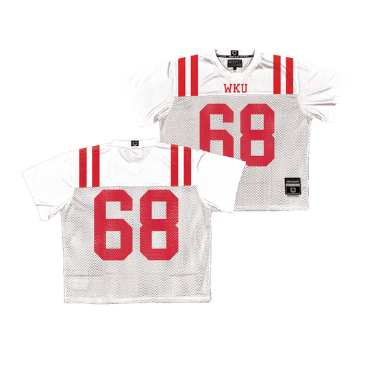 WKU Throwback Football Jersey - Gabe Claybrook | #68