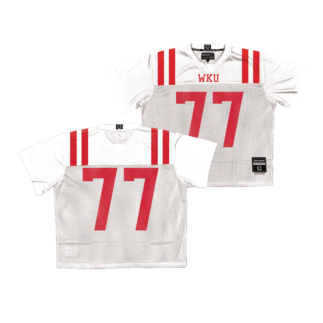 WKU Throwback Football Jersey - Melvin Collins Jr. | #77