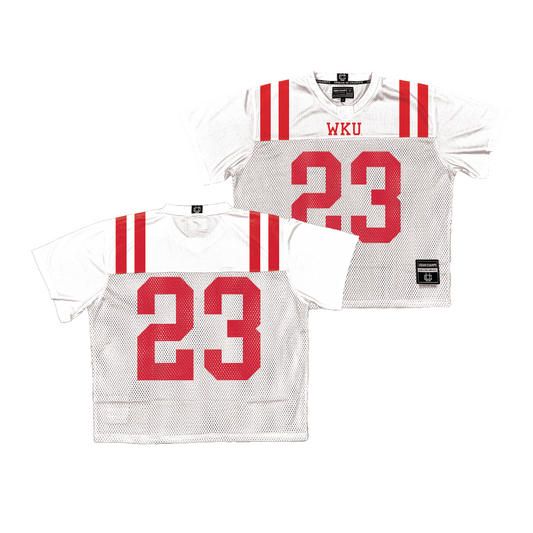 WKU Throwback Football Jersey - Jax Cooper | #23