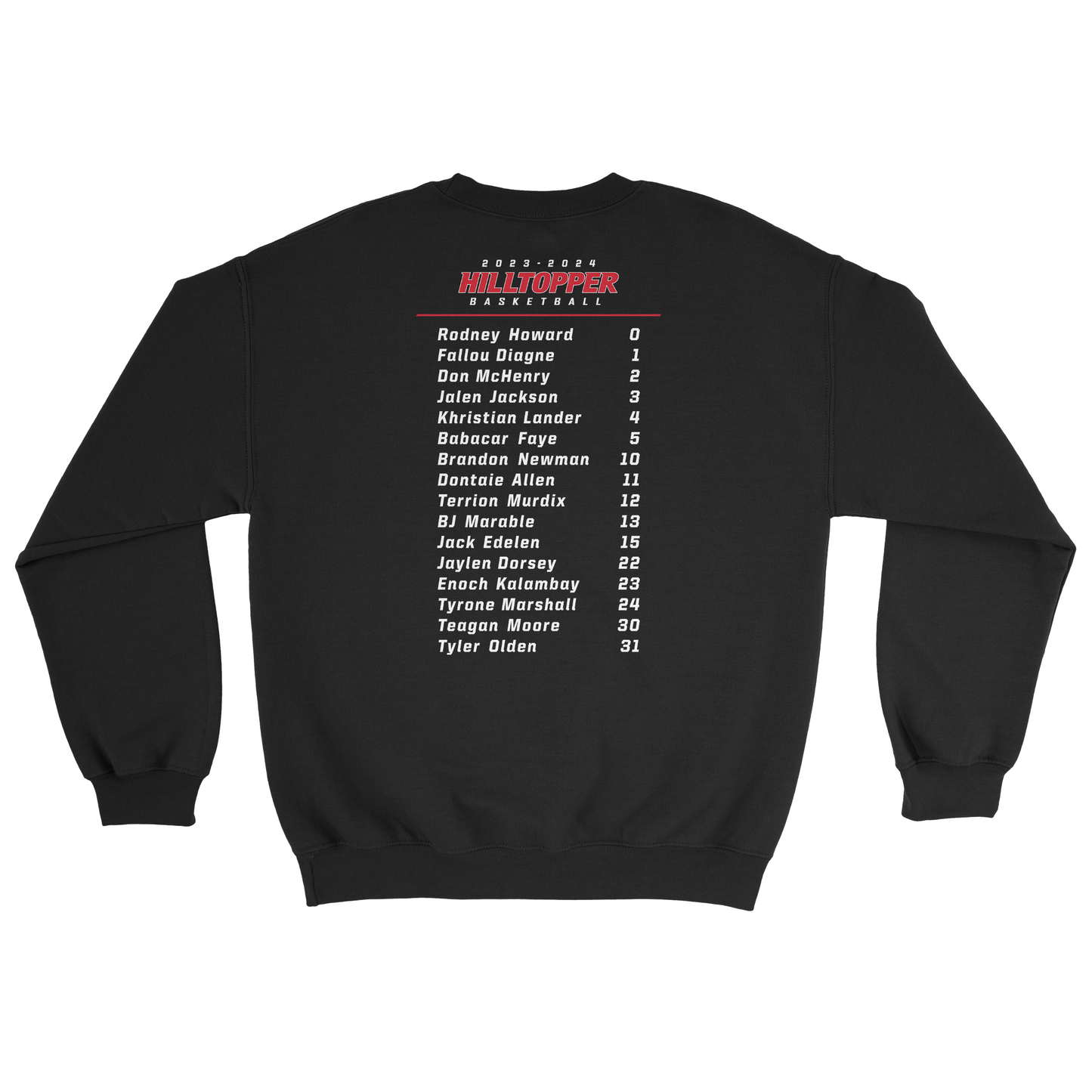 EXCLUSIVE RELEASE - WKU Men's Basketball Champs Crew