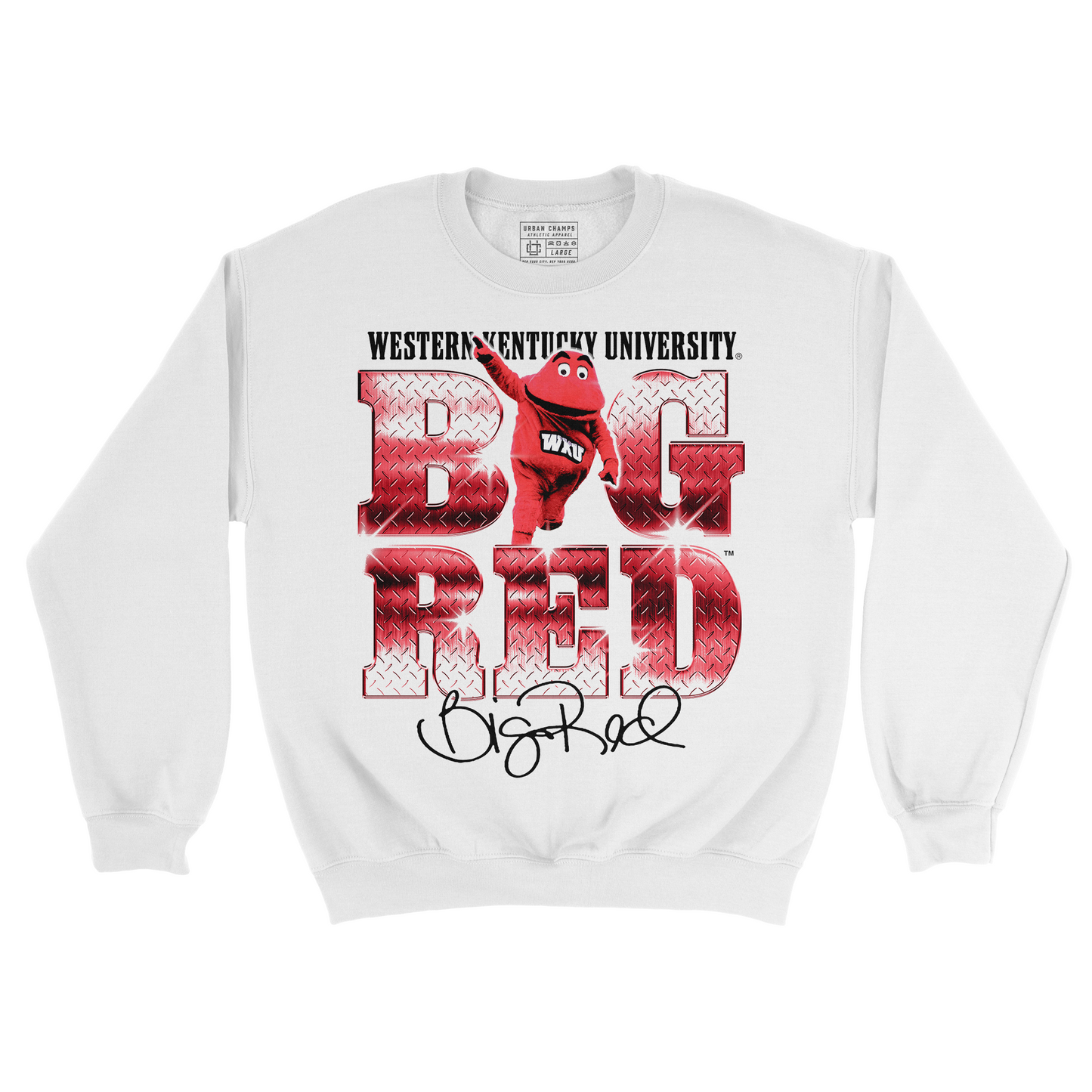 EXCLUSIVE RELEASE: Big Red White Crew