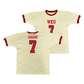 WKU Retro Ringer Tee - Fallou Diagne | #7