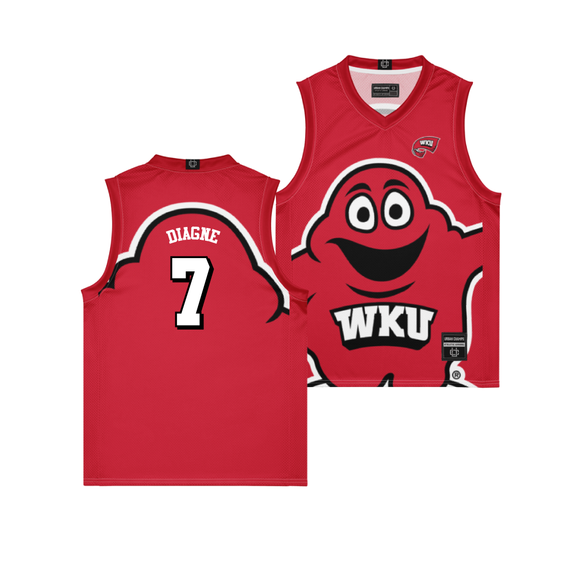 WKU Mens Basketball 2025 Campus Edition Jersey - Fallou Diagne