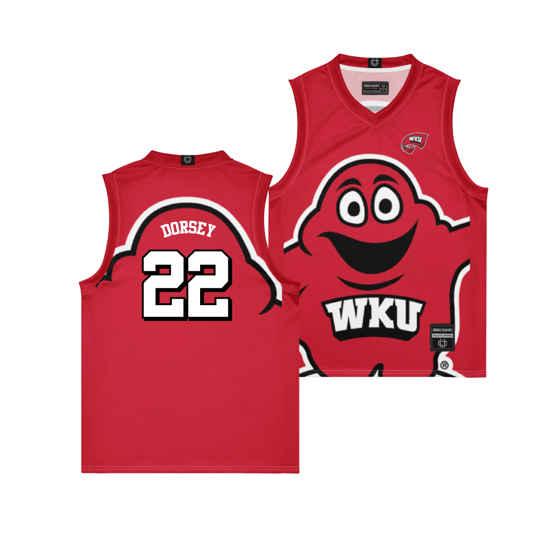 WKU Mens Basketball 2025 Campus Edition Jersey - Jaylen Dorsey