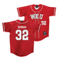WKU Baseball Red Jersey  - Zach Duenas