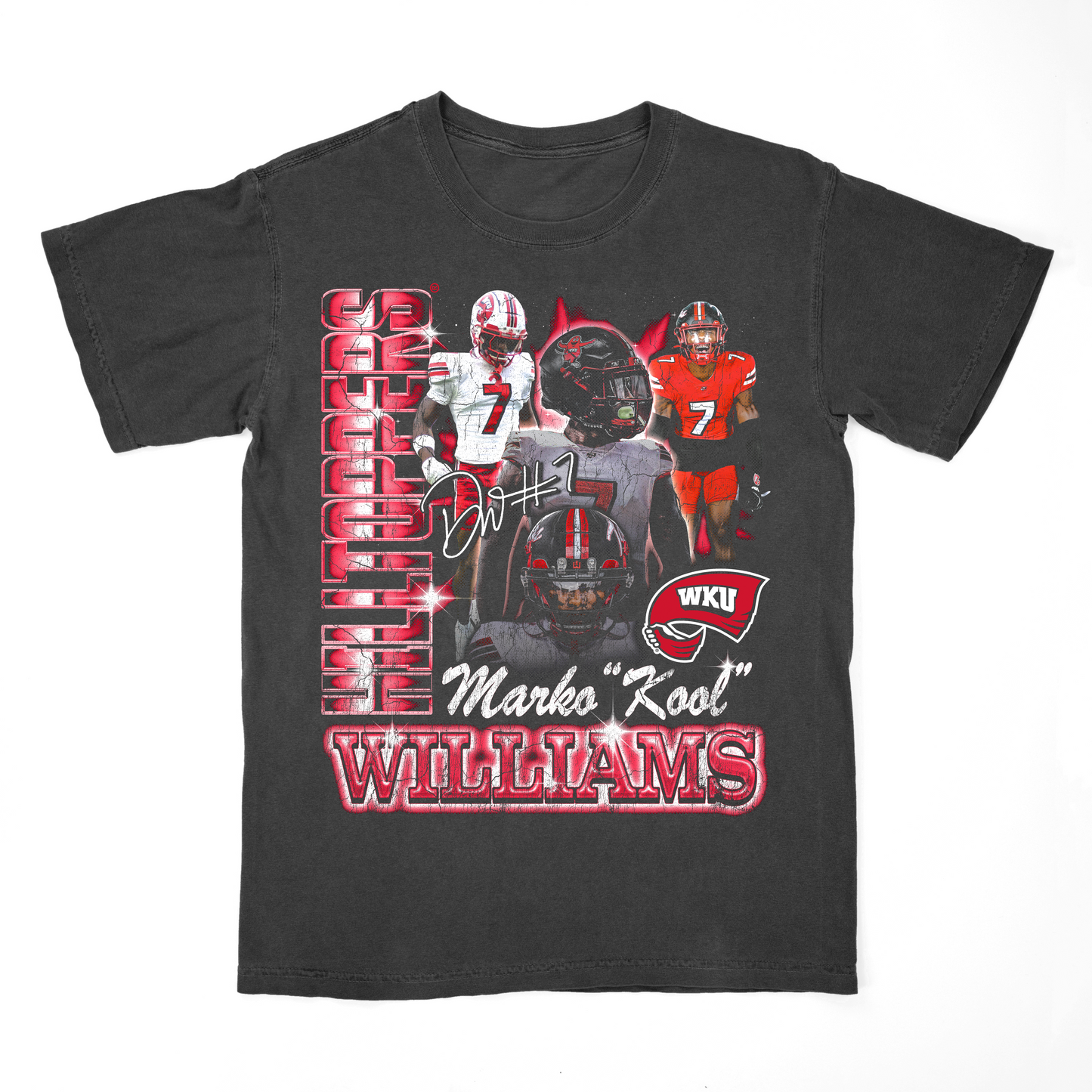 EXCLUSIVE RELEASE - Demarko Williams 90s Tee