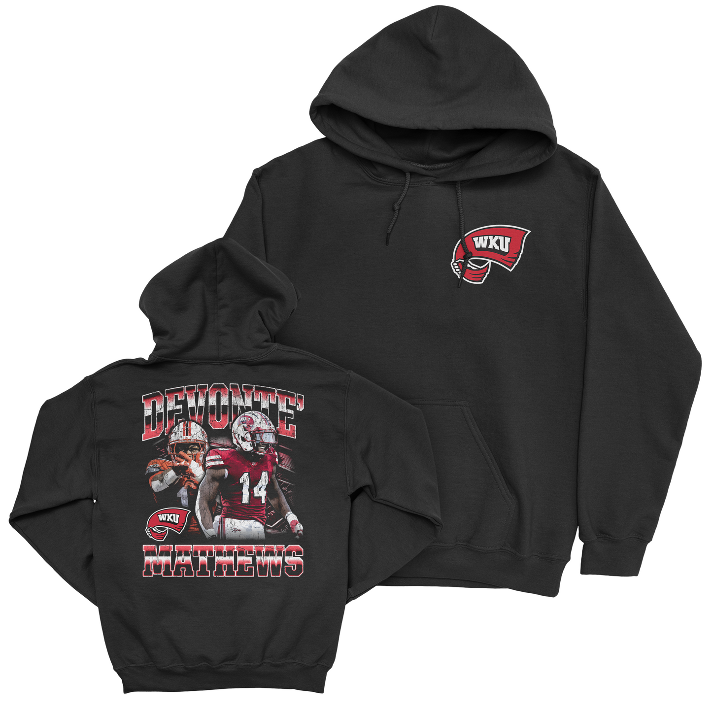 EXCLUSIVE RELEASE: Devonte’ Mathews 90s Black Hoodie