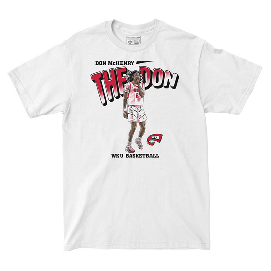 EXCLUSIVE RELEASE - Don McHenry Illustrated Tee in White