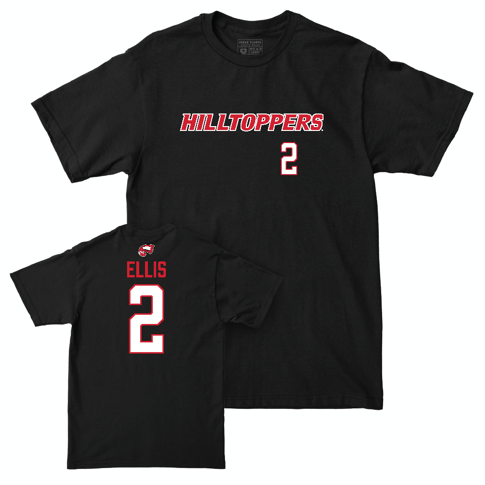 WKU Football Black Hilltoppers Tee  - Terreance Ellis