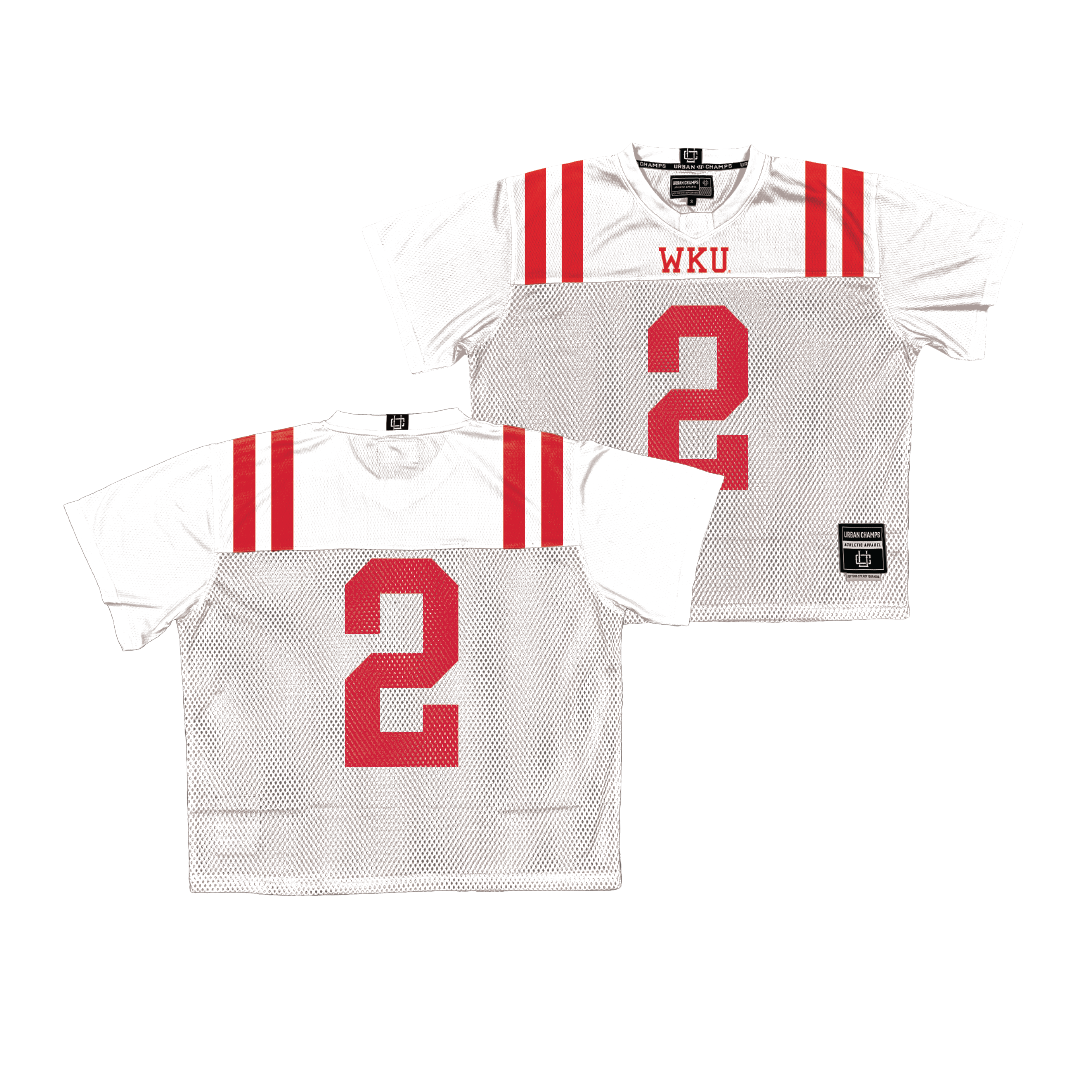 WKU Throwback Football Jersey - Terreance Ellis  | #2