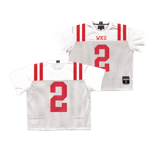 WKU Throwback Football Jersey - Terreance Ellis  | #2