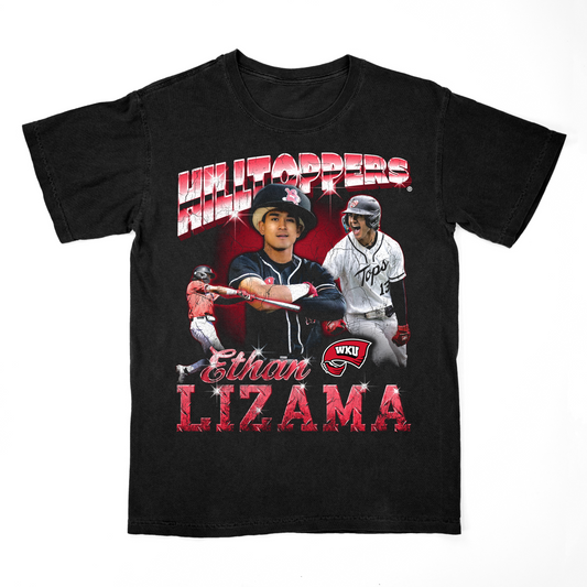 EXCLUSIVE RELEASE: Ethan Lizama 90s Black Tee