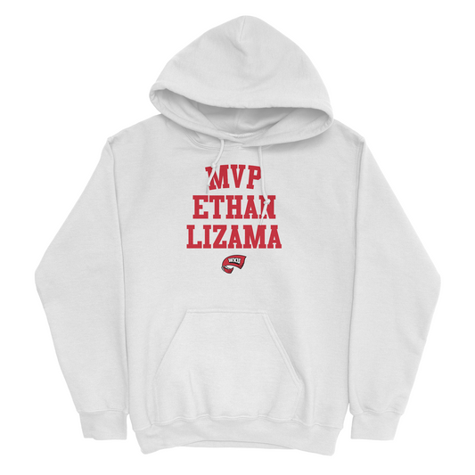 EXCLUSIVE RELEASE: Ethan Lizama MVP White Hoodie