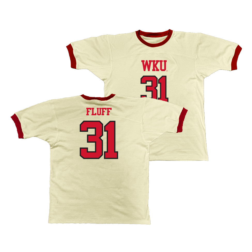 WKU Retro Ringer Tee - Tyler Olden "Fluff" | #31