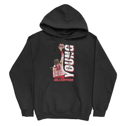 EXCLUSIVE RELEASE: Faith Young Illustrated Black Hoodie