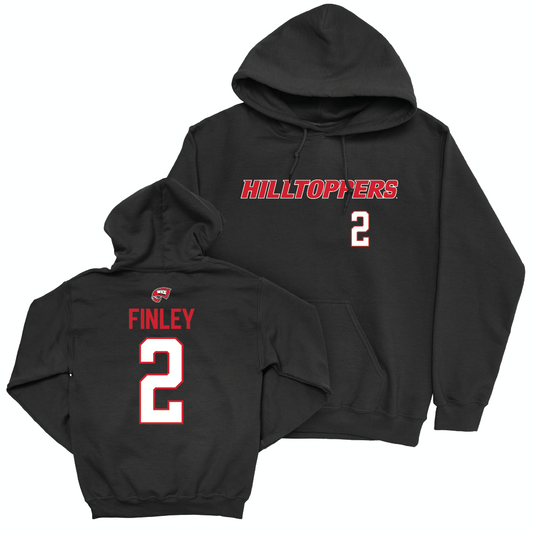 WKU Football Black Hilltoppers Hoodie   - Tj Finley