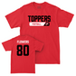 WKU Football Red Staple Tee  - Cameron Flowers