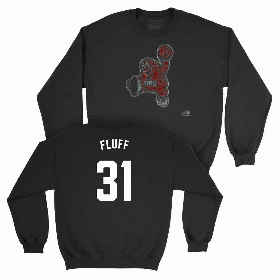 WKU Men's Basketball Big Red Crew - Tyler Olden "Fluff" | #31