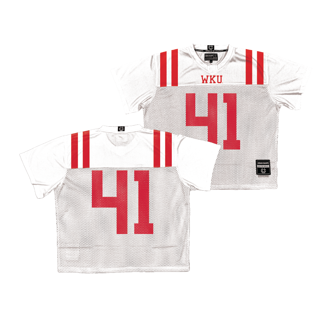 WKU Throwback Football Jersey - Alex Ford | #41