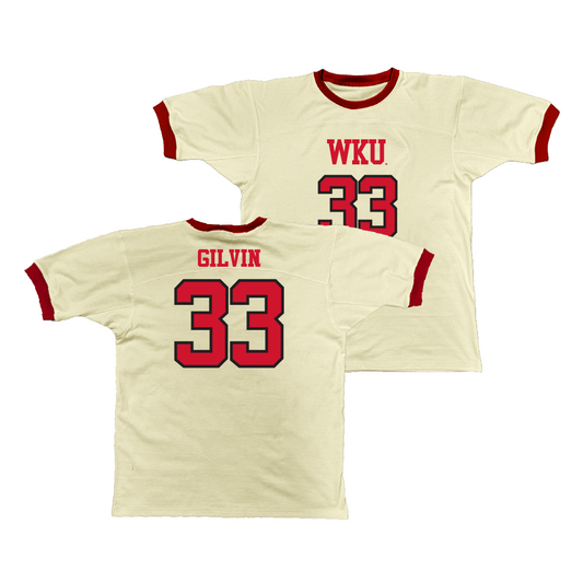 WKU Retro Ringer Tee - Josie Gilvin | #33