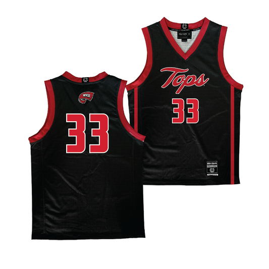 WKU Women's Basketball Black Jersey - Josie Gilvin