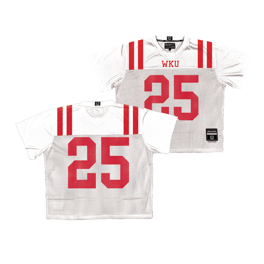 WKU Throwback Football Jersey - Xavion Griffin | #25