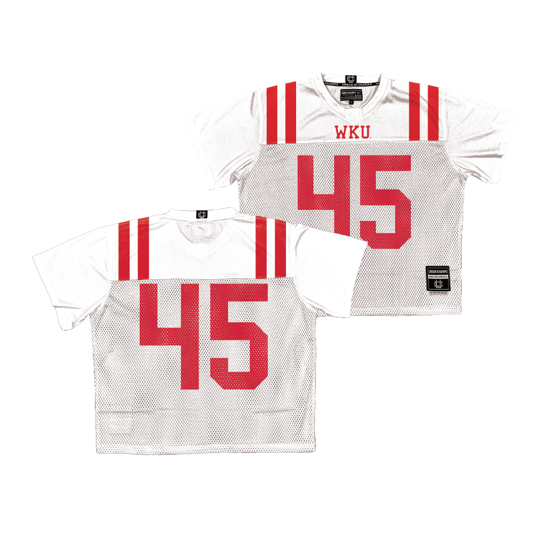 WKU Throwback Football Jersey - Nathan Griffin | #45