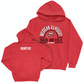 WKU Men's Track & Field Red Arch Hoodie  - Jonathan Hunter