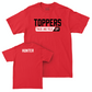 WKU Men's Track & Field Red Staple Tee  - Jonathan Hunter