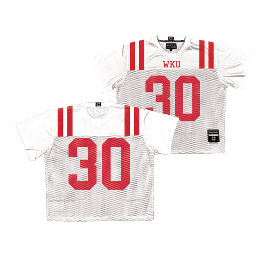 WKU Throwback Football Jersey - Jalen Hampton | #30