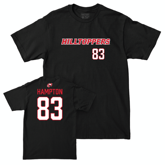 WKU Football Black Hilltoppers Tee  - Jaylen Hampton