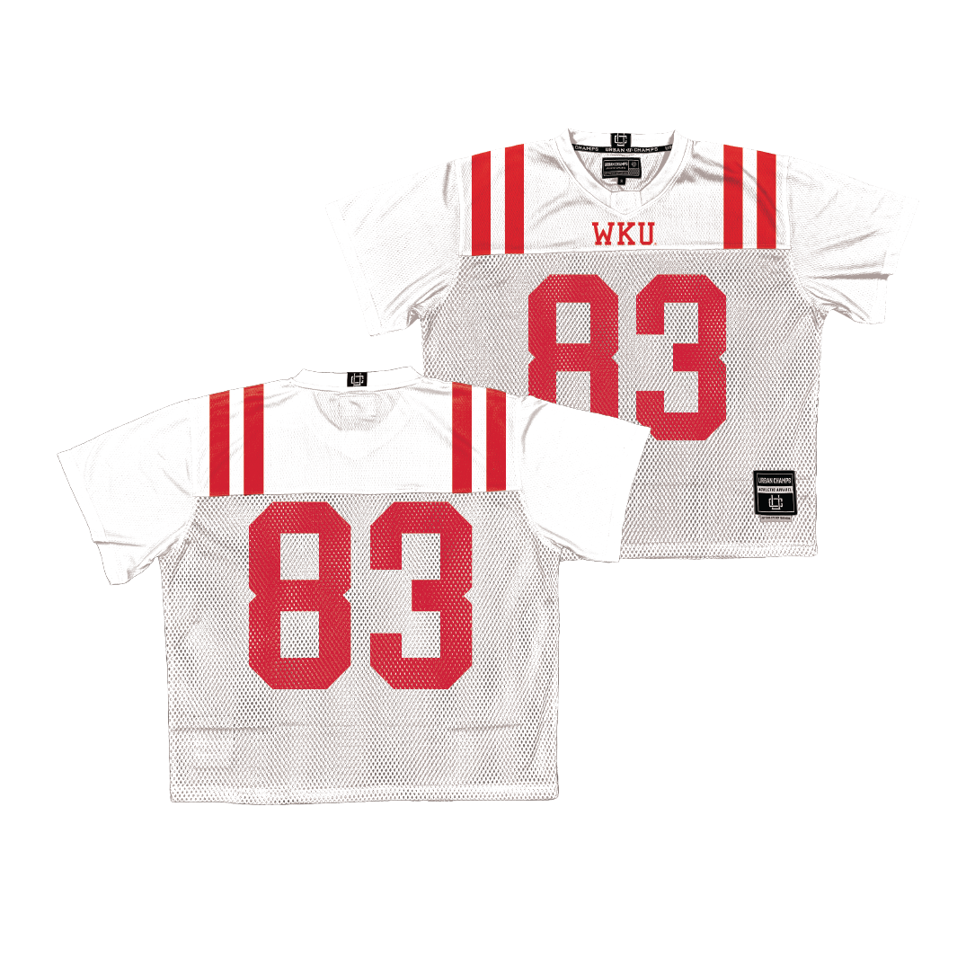 WKU Throwback Football Jersey - Jaylen Hampton  | #83