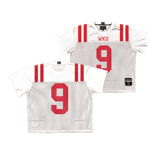 WKU Throwback Football Jersey  - George Hart III