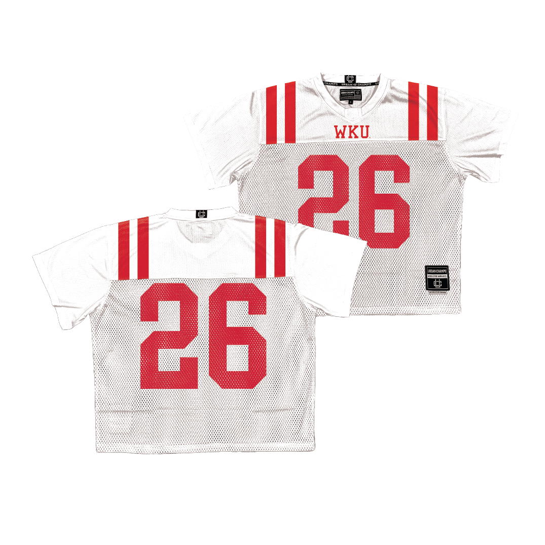 WKU Throwback Football Jersey - Jarvis Hayes | #26