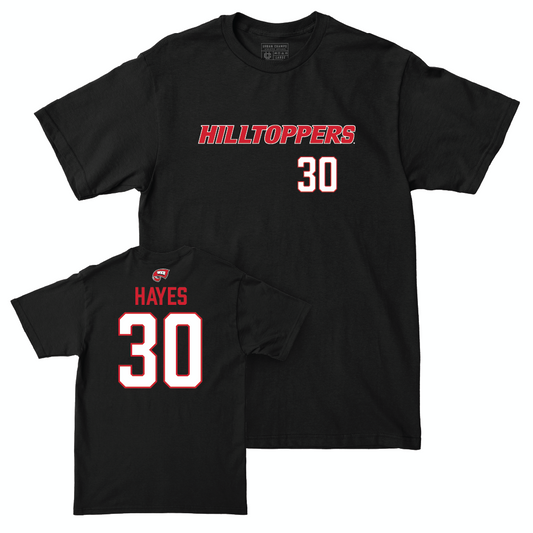 WKU Baseball Black Hilltoppers Tee - Kyle Hayes | #30
