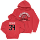 WKU Football Red Arch Hoodie - Koron Hayward | #34