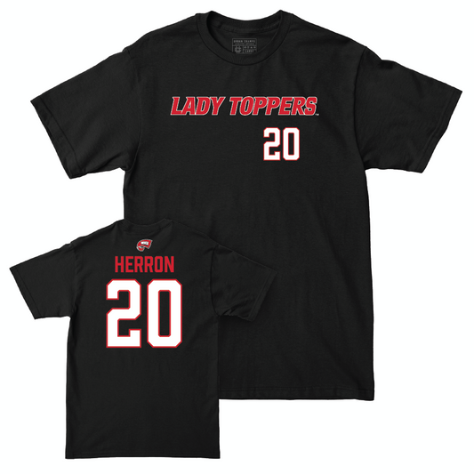 WKU Softball Black Hilltoppers Tee  - Charlotte Herron