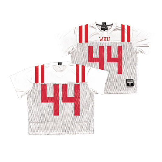 WKU Throwback Football Jersey - Harper Holloman | #44