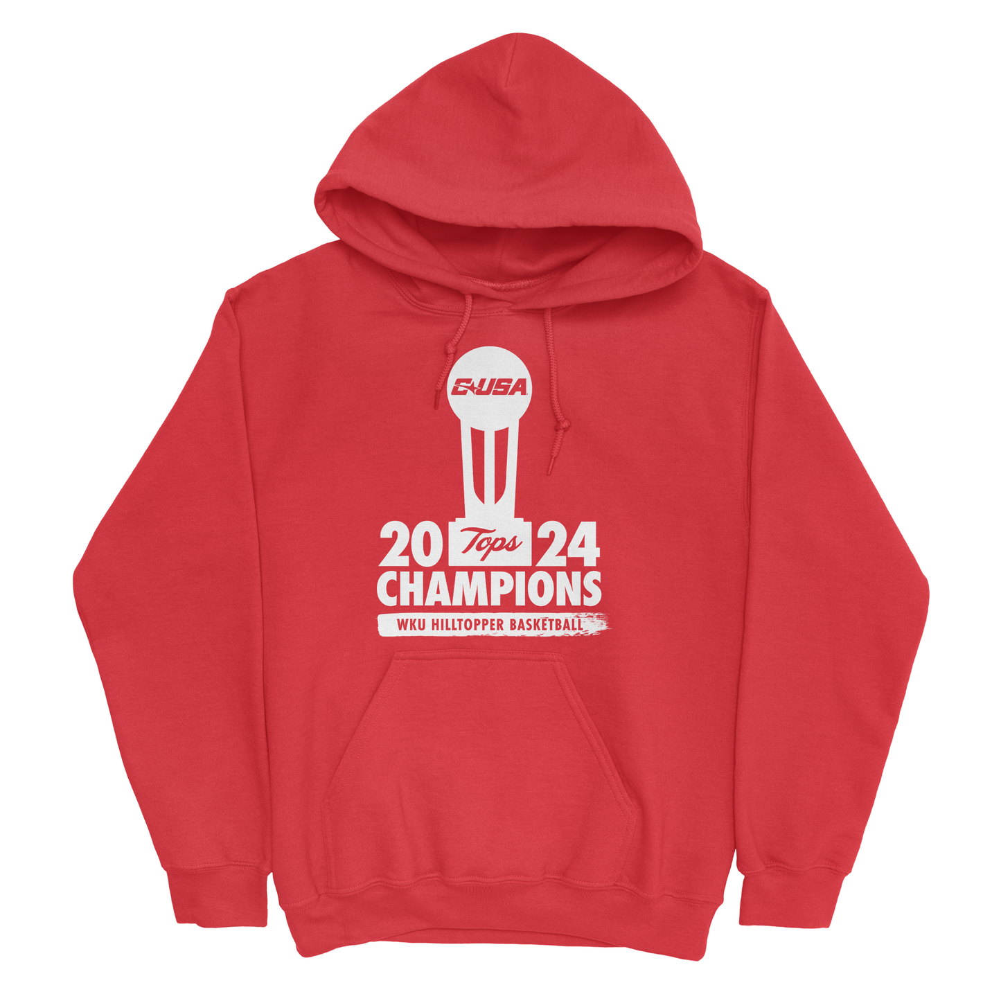 EXCLUSIVE RELEASE: WKU Men’s Basketball Celebration Red Hoodie