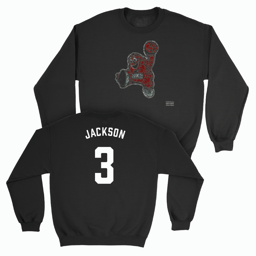 WKU Men's Basketball Big Red Crew - Jalen Jackson | #3