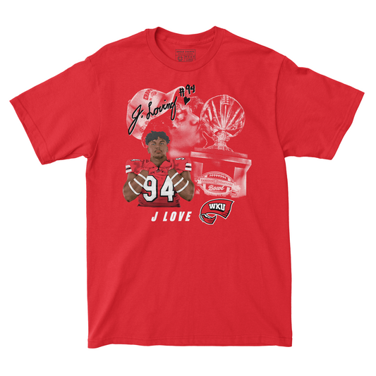 EXCLUSIVE RELEASE - Jayden Loving Red Tee