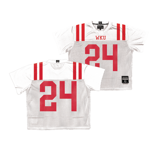 WKU Throwback Football Jersey - Damari Jefferson | #24