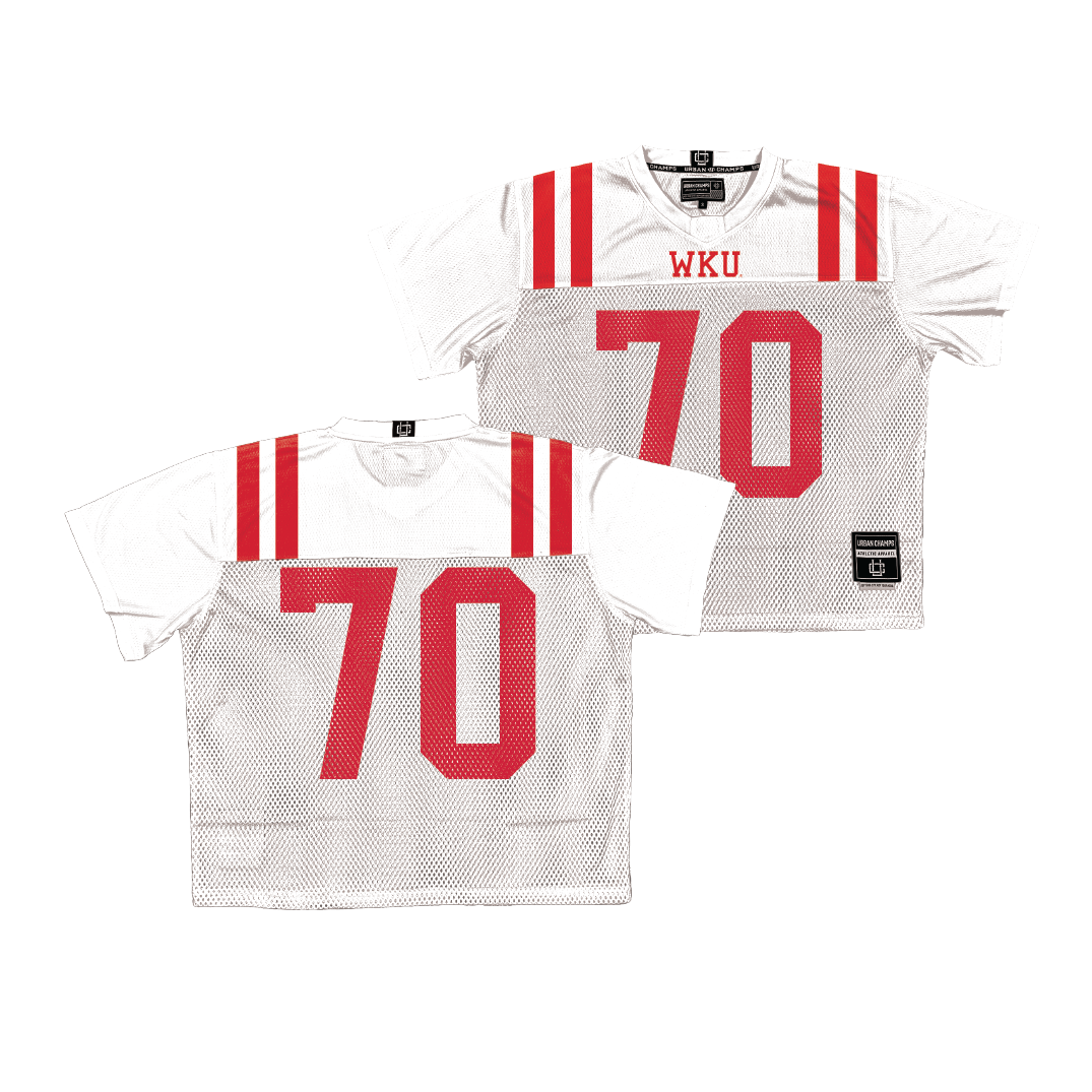 WKU Throwback Football Jersey - Darrell Johnson Jr. | #70