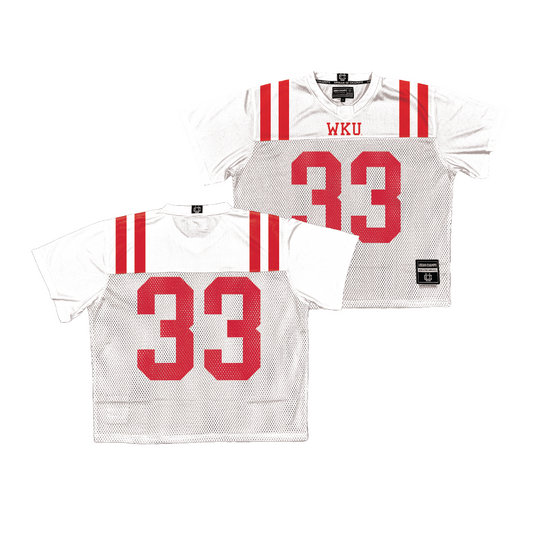 WKU Throwback Football Jersey - Eli Jones | #33