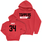 WKU Football Red Staple Hoodie  - Donovan Jones