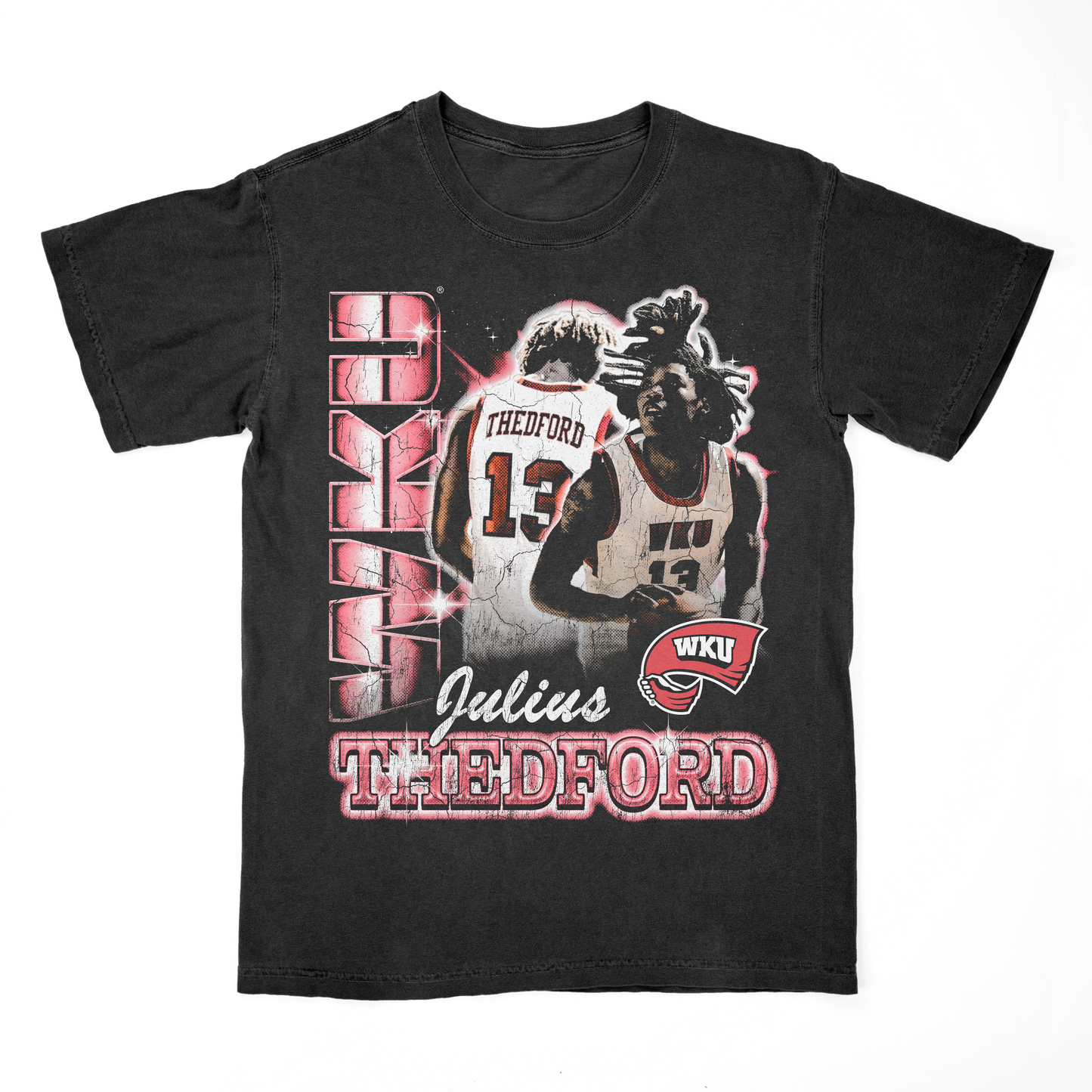 EXCLUSIVE RELEASE: Julius Thedford 90s Black Tee