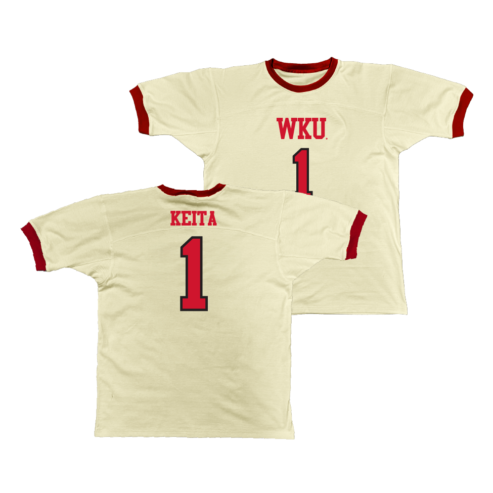 WKU Retro Ringer Tee - Blaise Keita