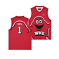 WKU Mens Basketball 2025 Campus Edition Jersey - Blaise Keita