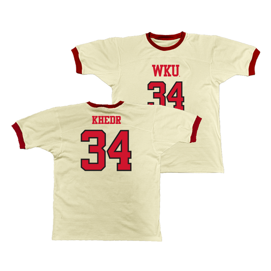 WKU Retro Ringer Tee - Salma Khedr