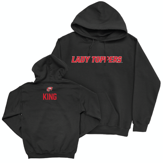 WKU Women's Dancing Black Hilltoppers Hoodie  - Ella King